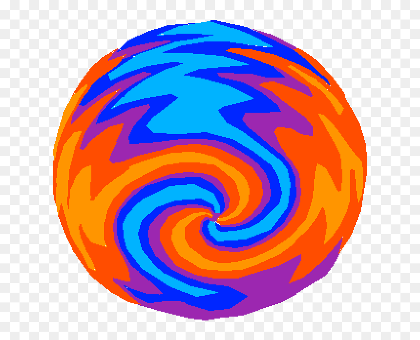 Spiral, HD Png Download - ball of fire png