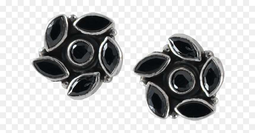 Earrings, HD Png Download - black swirl png
