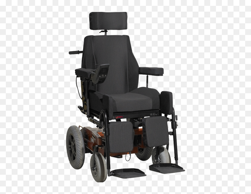 Motorized Wheelchair, HD Png Download - wheel chair png