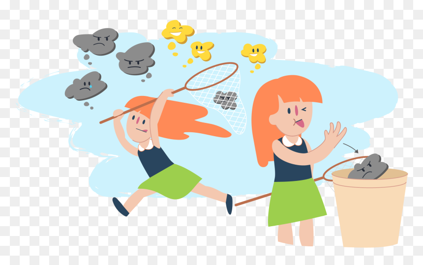 Girl Running , Png Download - Cartoon, Transparent Png - girl running png