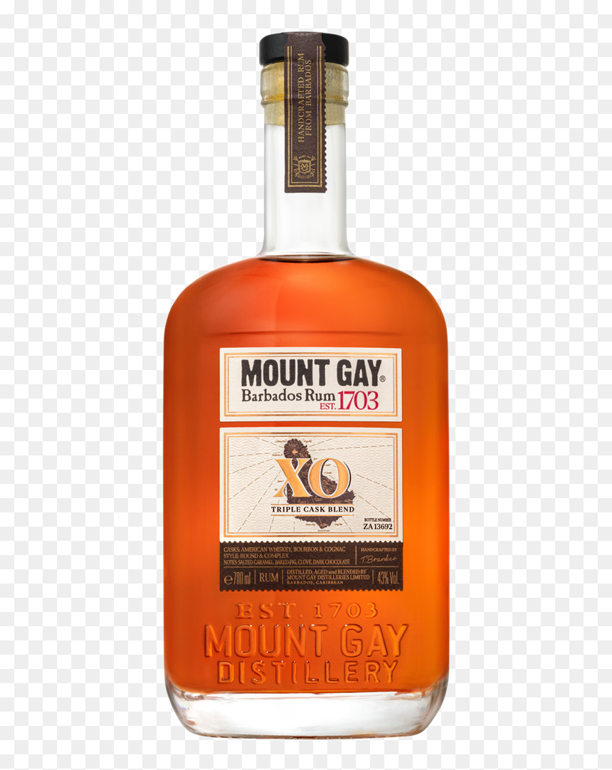 Xo - Mount Gay Rum With New Packaging, HD Png Download - rum png