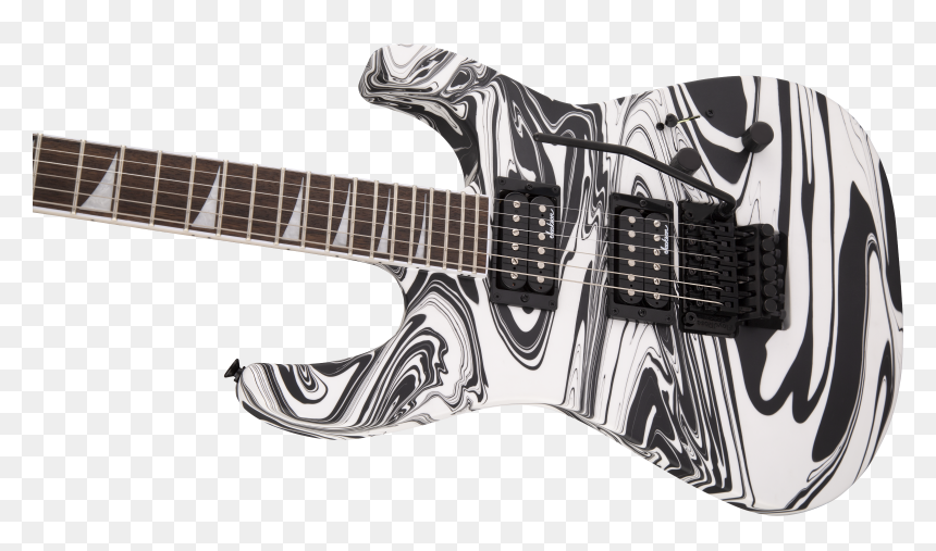 Electric Guitar, HD Png Download - black swirl png