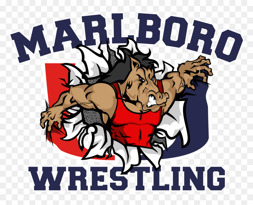 Marlboro Logo Png , Png Download - Mustang Wrestling, Transparent Png - marlboro logo png