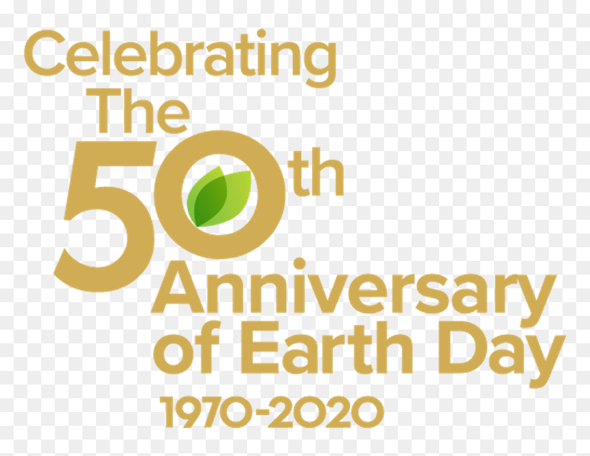 Earth Day 2020 50th Anniversary, HD Png Download - 50th anniversary png