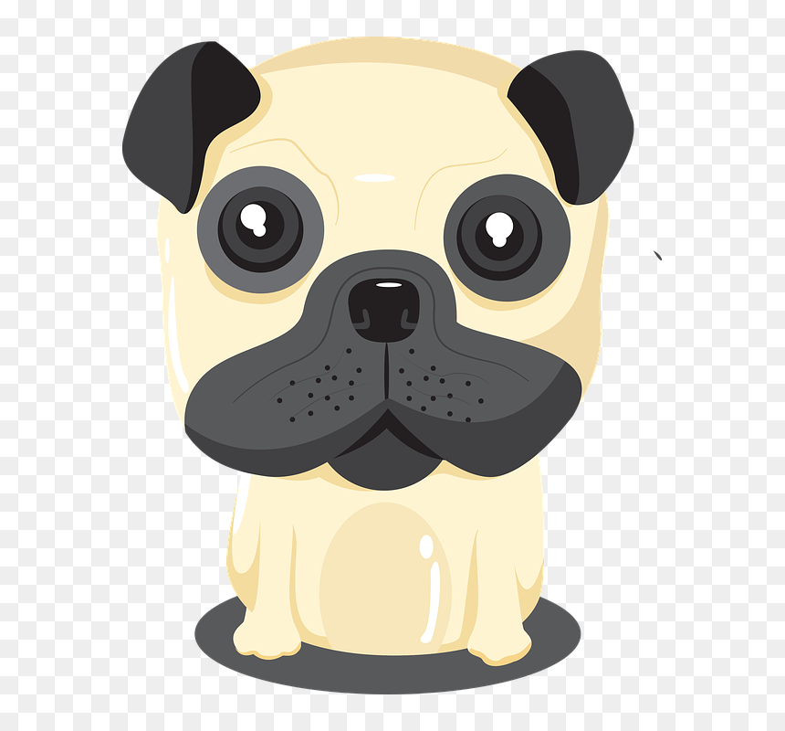 Cartoon Frug Dog, HD Png Download - cute animals png