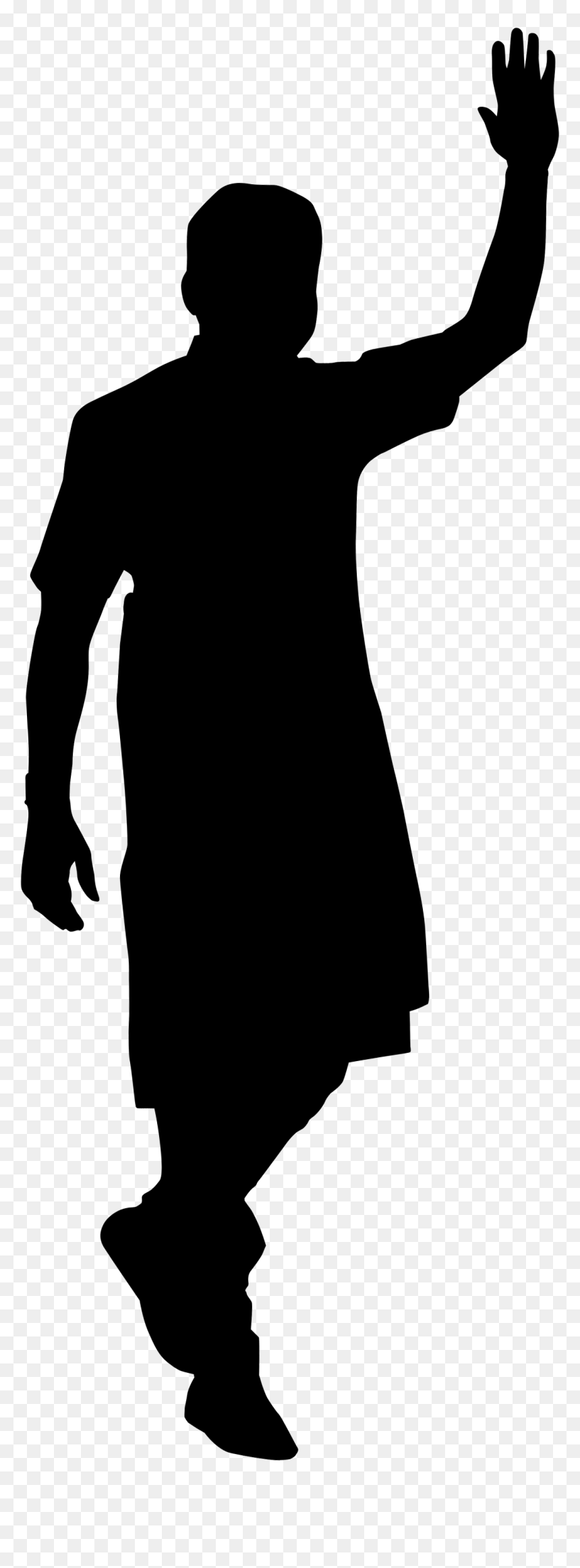 Human Behavior Shoe Silhouette Clip Art - Human Clip Art Transparent Background, HD Png Download - shoe clipart png