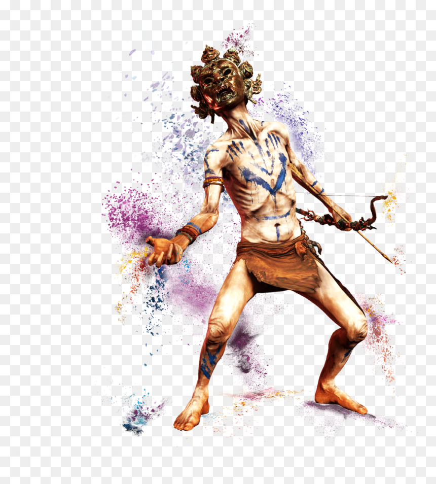 Far Cry4 Shangri La, HD Png Download - far cry 4 png