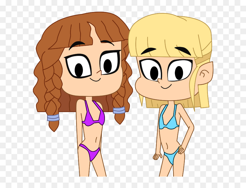 Cartoon, HD Png Download - elsa and anna png