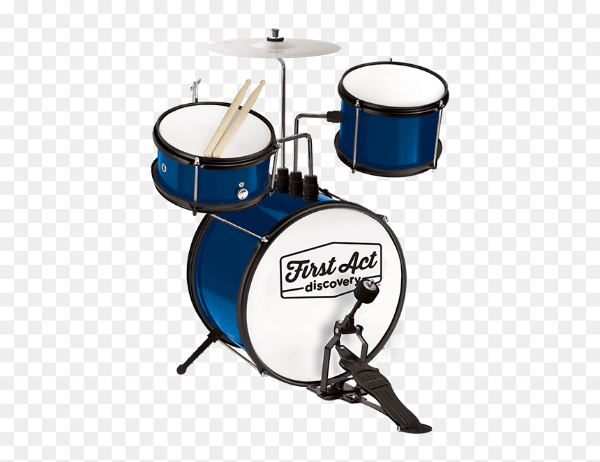 First Act Discovery Drum Set, HD Png Download - drumset png