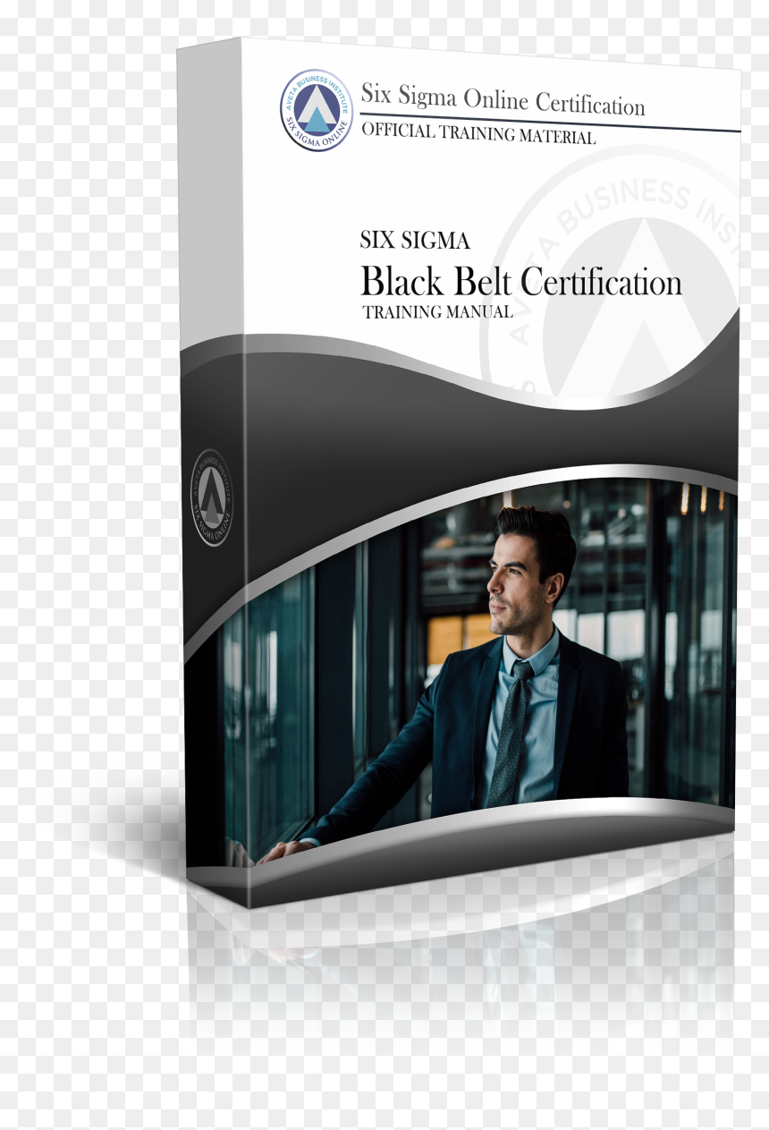 Six Sigma Black Belt - Flyer, HD Png Download - black belt png