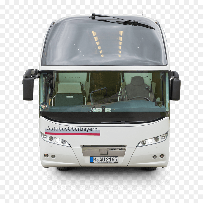 Neoplan Transparent, HD Png Download - tour bus png