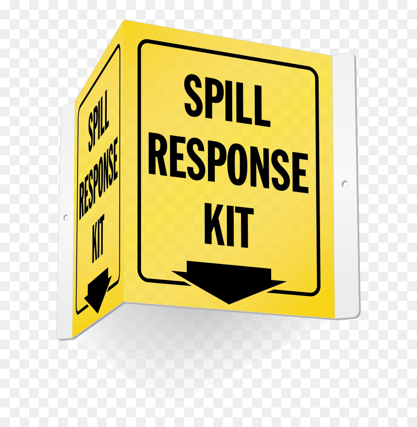 Transparent Chemical Clipart - Sign, HD Png Download - spill png