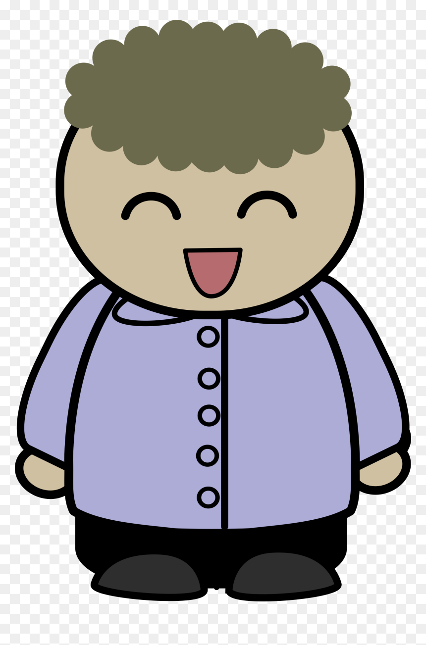 Mix And Match Character Brad Laughing Front Clip Arts - Character Clip Art, HD Png Download - laughing mouth png