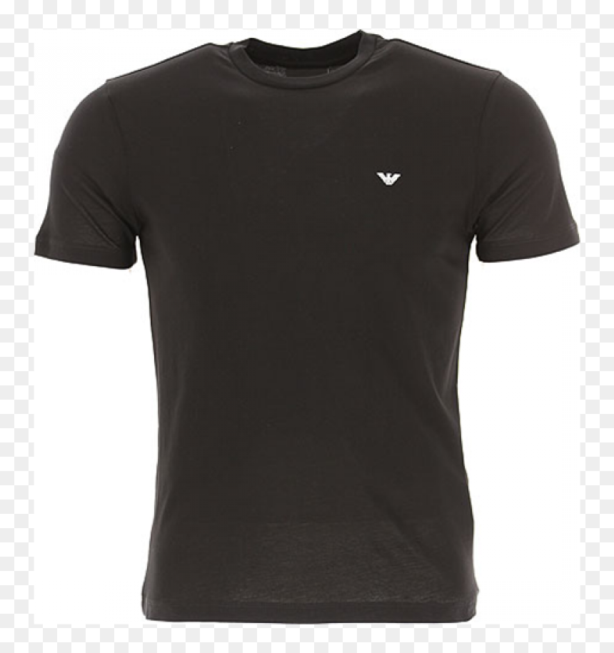 Emporio Armani Double Pack Basic T-shirts In Black - Vintage Black Bella Canvas, HD Png Download - t shirts png