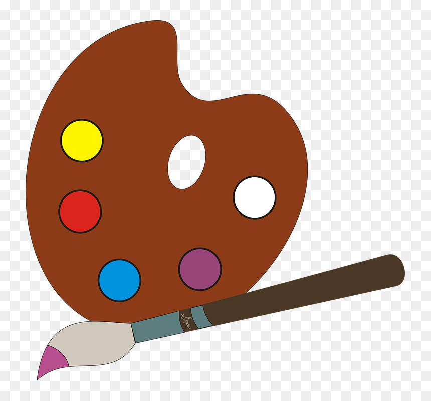 Clip Art, HD Png Download - artist palette png