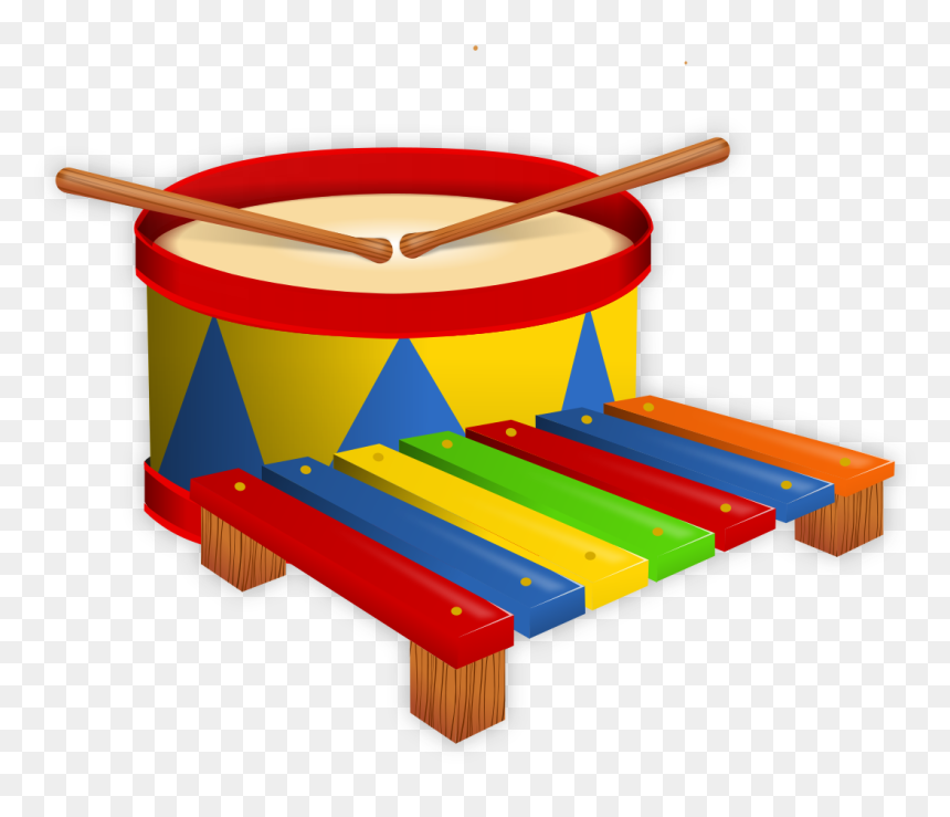 Xylophone Toy Clipart Png, Transparent Png - xylophone png