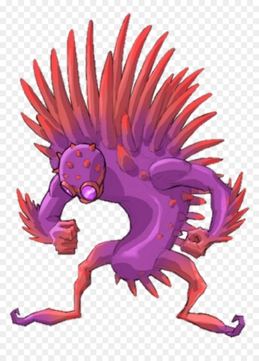 Sea Urchin Man From "scooby-doo - Scooby Doo First Frights Scooby, HD Png Download - sea urchin png