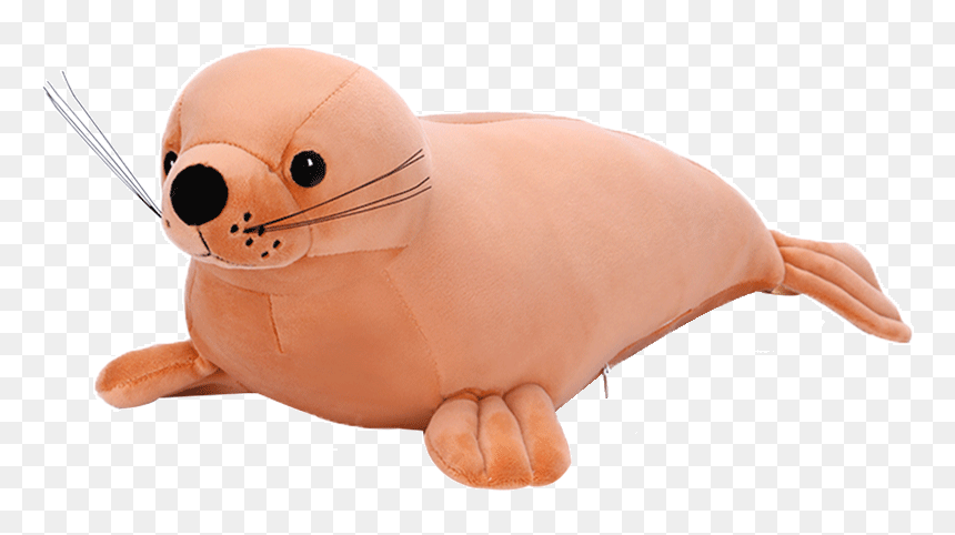 Stuffed Toy, HD Png Download - sea lion png