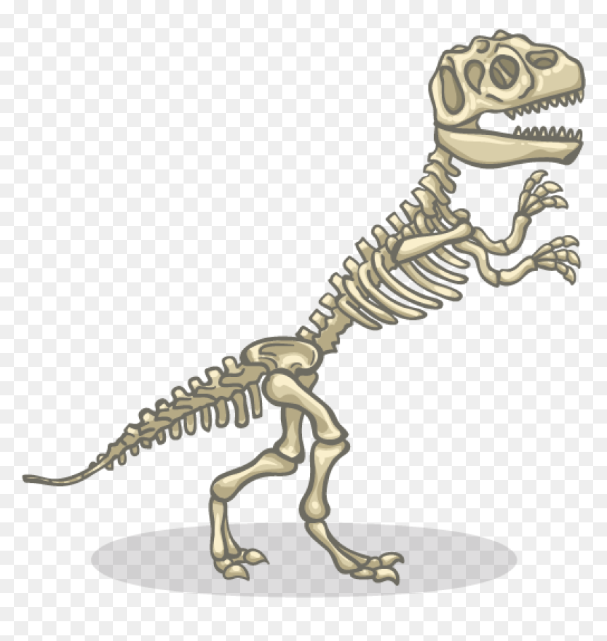 Item Detail Itembrowser - Skeleton Of A Dinosaur, HD Png Download - dinosaur bones png