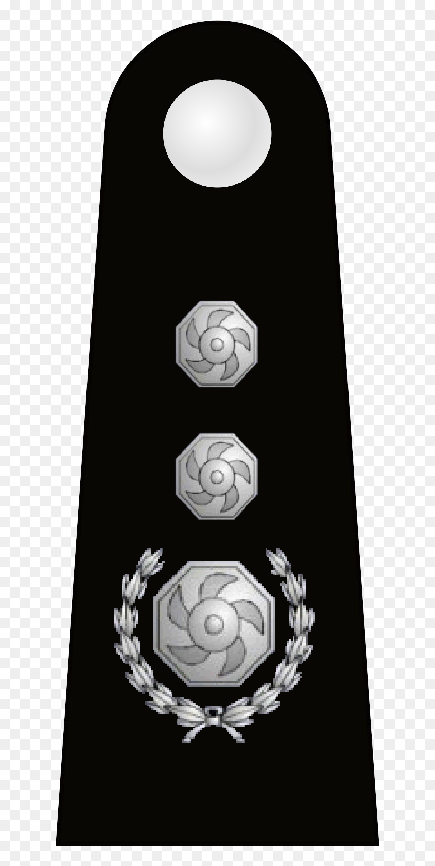 Epaulette Of Nfs Fire Force Commander - Emblem, HD Png Download - ball of fire png