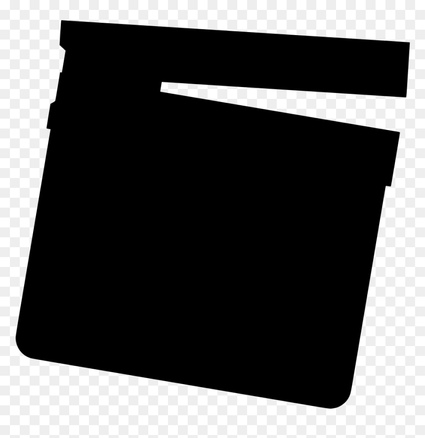 Paper, HD Png Download - clapperboard png