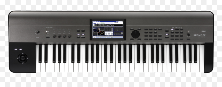 Korg Krome Ex, HD Png Download - music keyboard png
