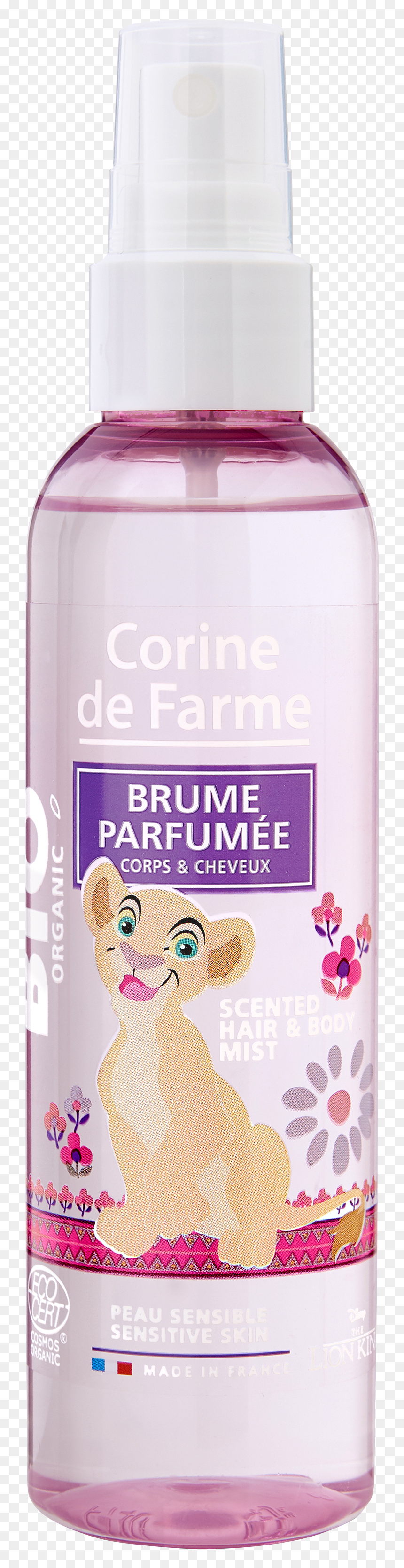 Spray Desembaraçante Corine De Farme, HD Png Download - nala png
