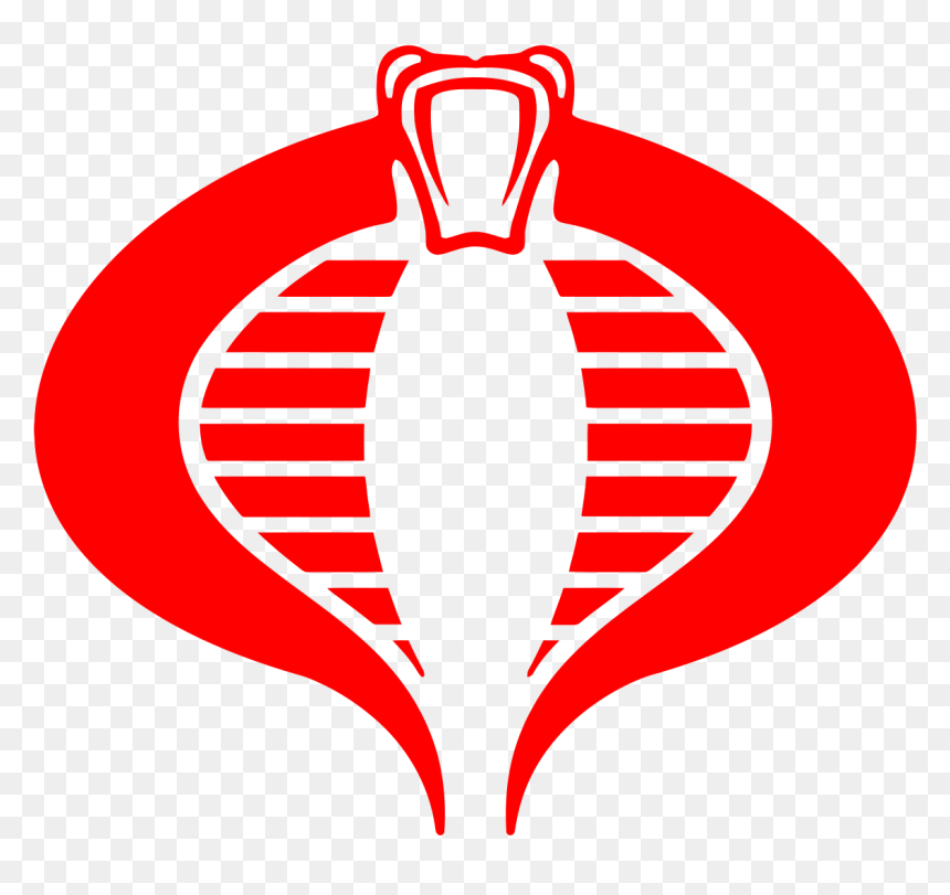 Gi Joe Cobra Logo Png , Png Download - Cobra Gi Joe, Transparent Png - cobra logo png
