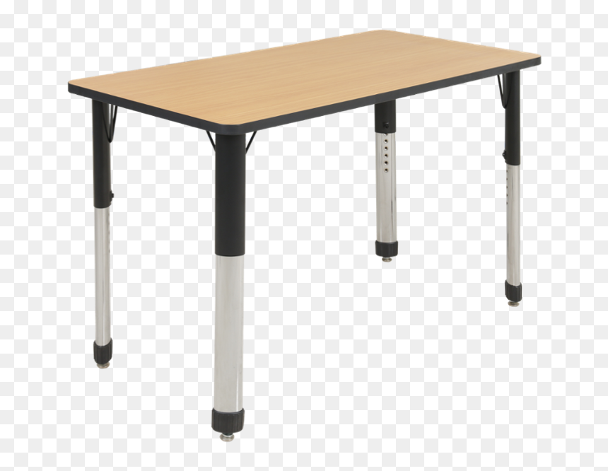 China School Desk And Chair Set, China School Desk - Coffee Table, HD Png Download - school desk png