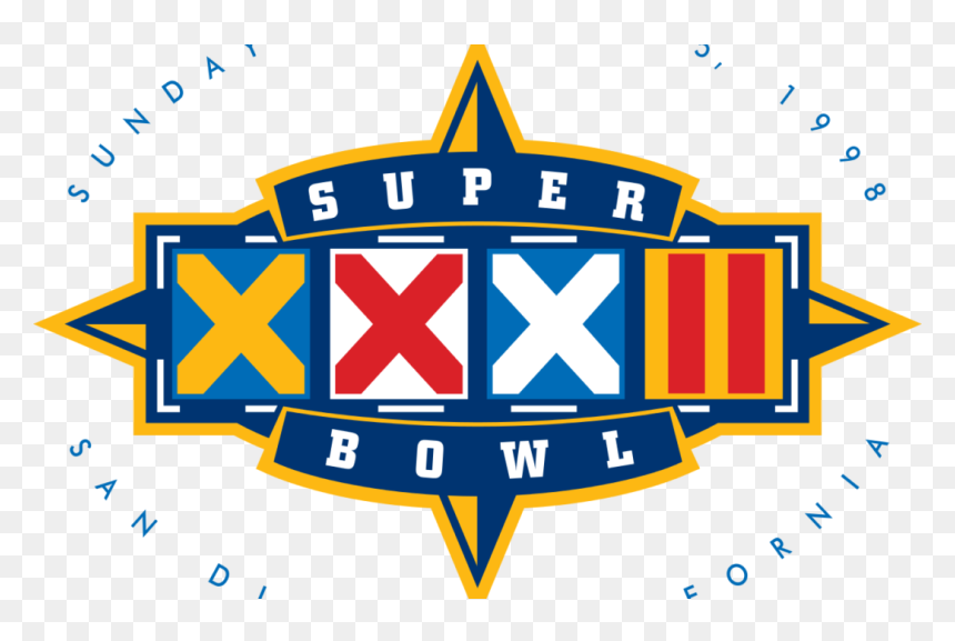 San Diego, Ca Home Of Super Bowl Xxxii - Super Bowl Xxxii, HD Png Download - superbowl png