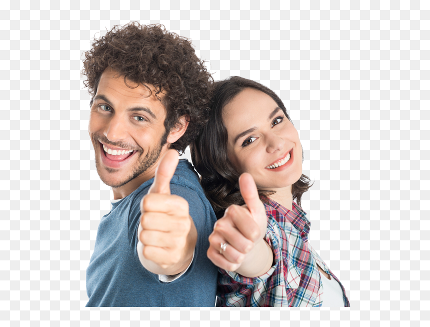 Schedule An Appointment Today - Happy Young Couple Png, Transparent Png - happy couple png