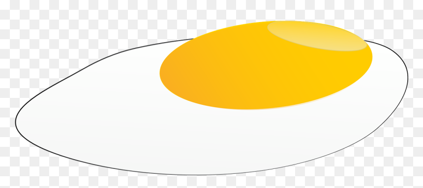 Circle, HD Png Download - egg yolk png