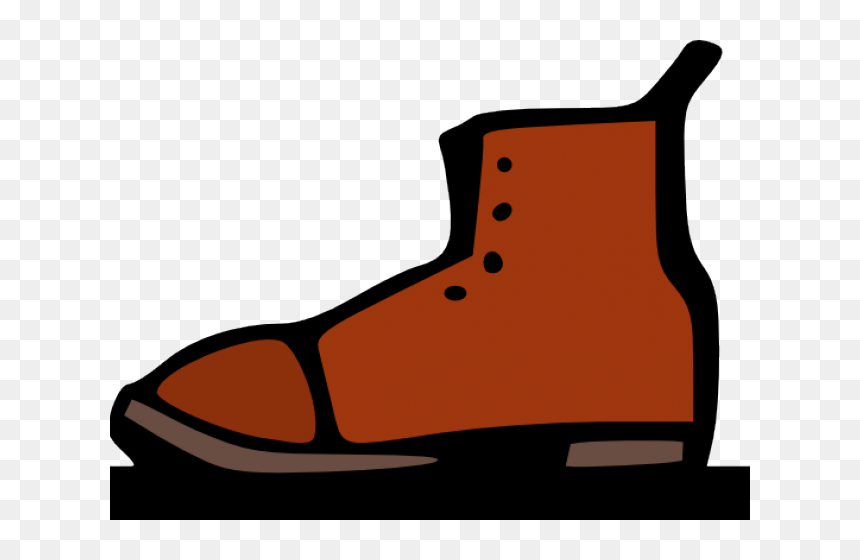 Shoe Clipart Clothes - Boot Clip Art, HD Png Download - shoe clipart png