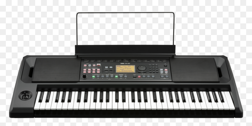 Korg Ek 50 Price In India, HD Png Download - music keyboard png