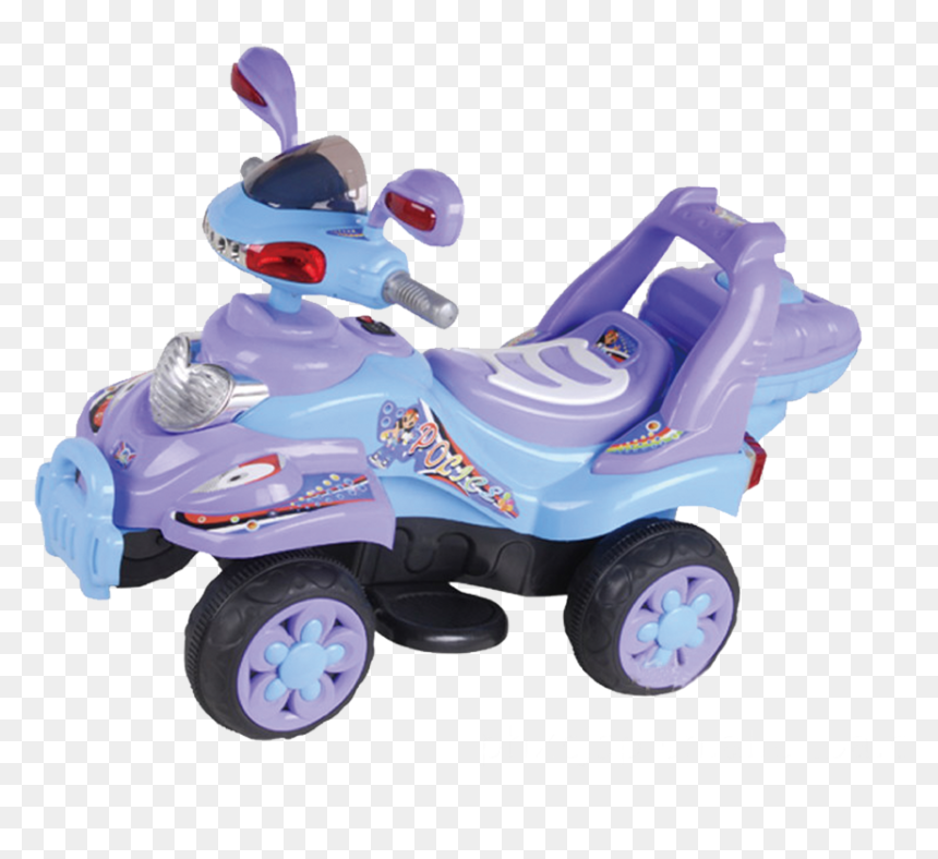Kids Bicycle - Toy Motorcycle, HD Png Download - baby toys png