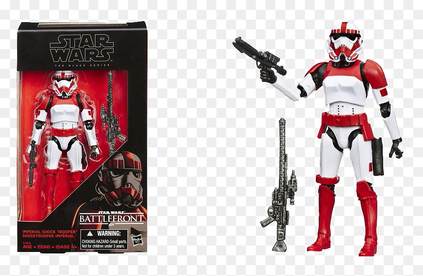 Battlefront Trooper - Black Series Stormtrooper Battlefront, HD Png Download - star wars battlefront png