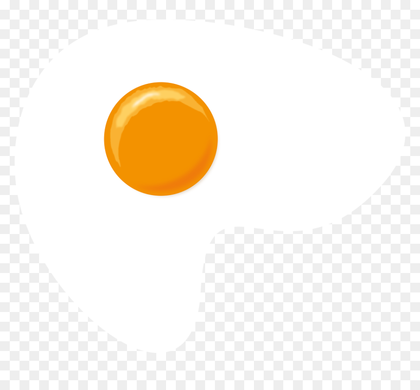 Circle, HD Png Download - egg yolk png