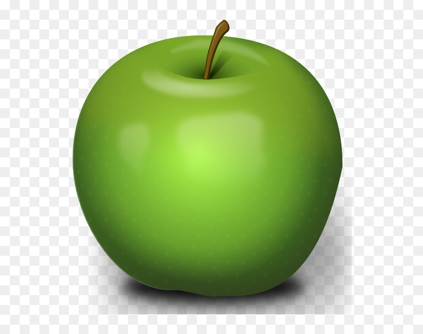 Fruit Clipart Star Apple - Clipart Things That Are Green, HD Png Download - apple png clipart