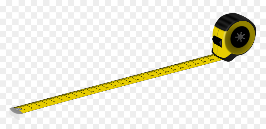 Clip Art Measuring Tape, HD Png Download - tape transparent png