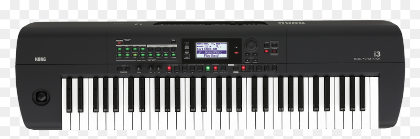 Korg I3, HD Png Download - music keyboard png