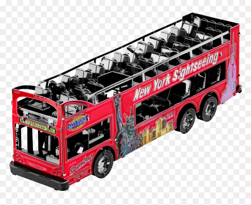 Big Apple Tour Bus - Tour Bus Service, HD Png Download - tour bus png