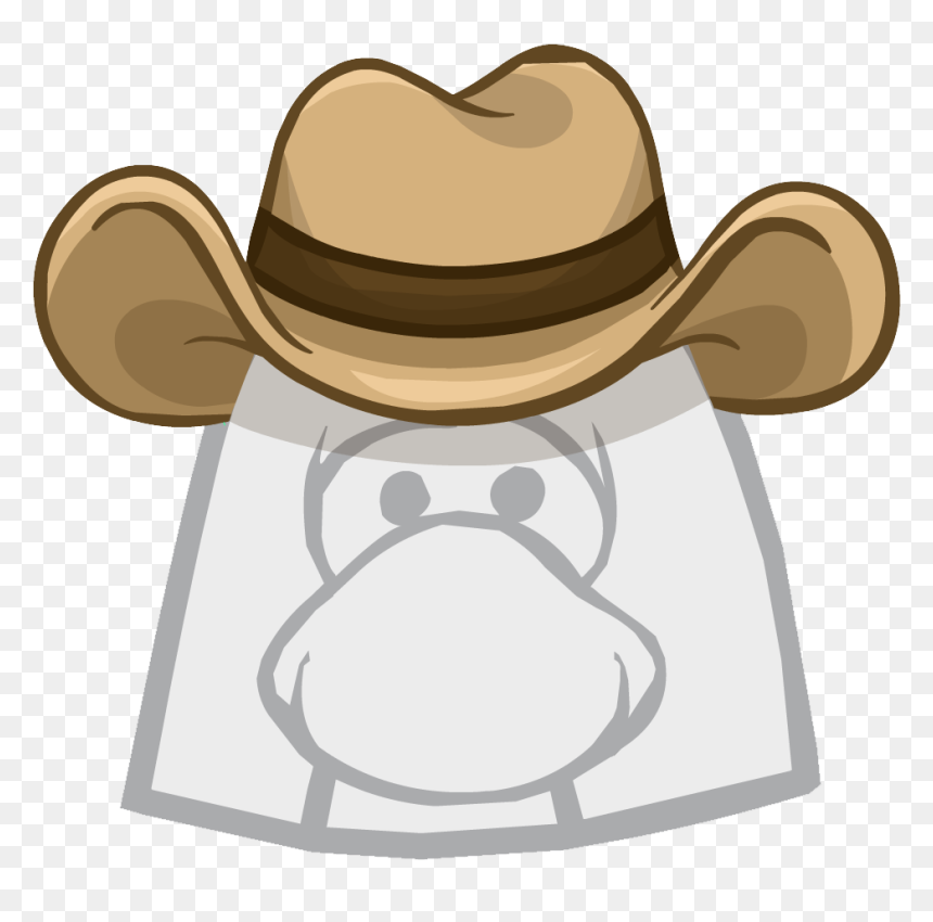 Cowboy Hat Clipart Club Penguin, HD Png Download - cowboy hat.png