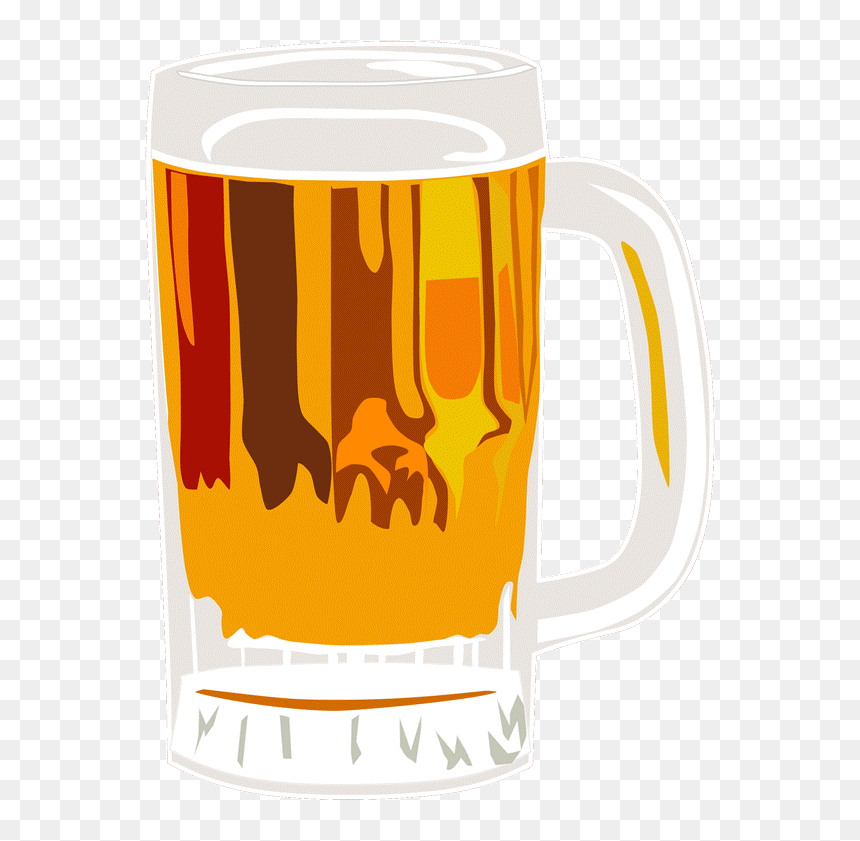Beer Transparent Cartoon Clipart , Png Download - Lager, Png Download - beer mugs png