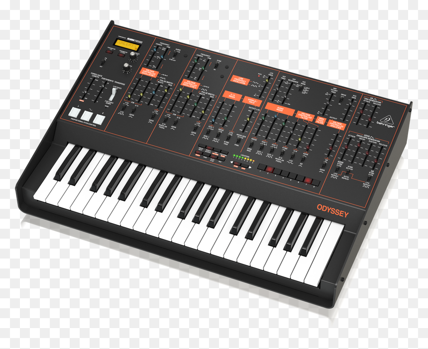 Behringer Odyssey, HD Png Download - music keyboard png