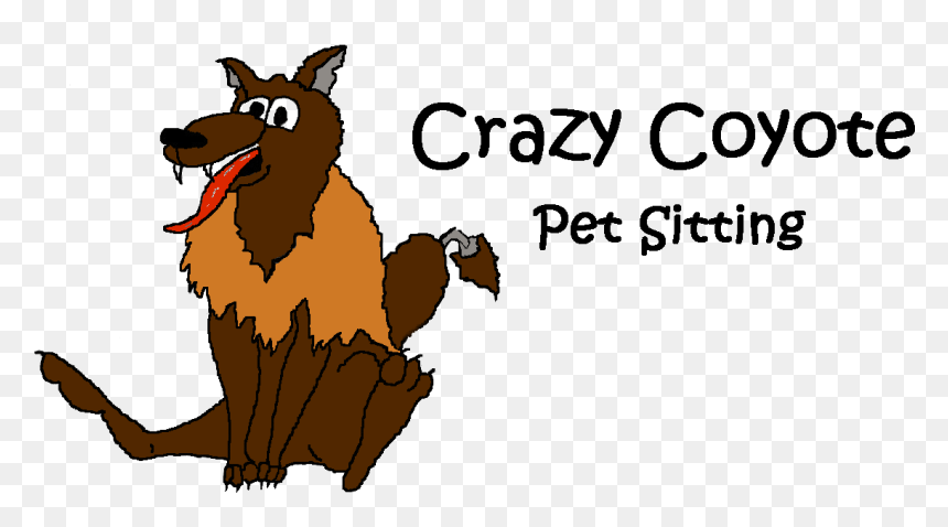 Crazy Coyote Web Logo 2 - Child Education, HD Png Download - daycare png