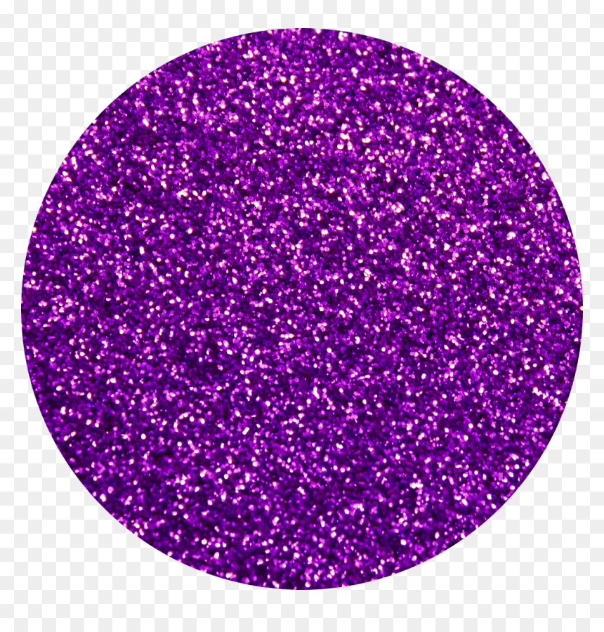 256 Purple Passion - Purple Circle Glitter Png, Transparent Png - purple sparkles png