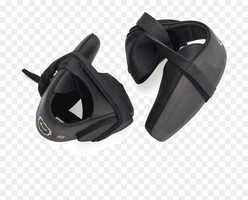 Ana, Black Leather Ballerina Shoes , Png Download - Water Shoe, Transparent Png - ballerina shoes png