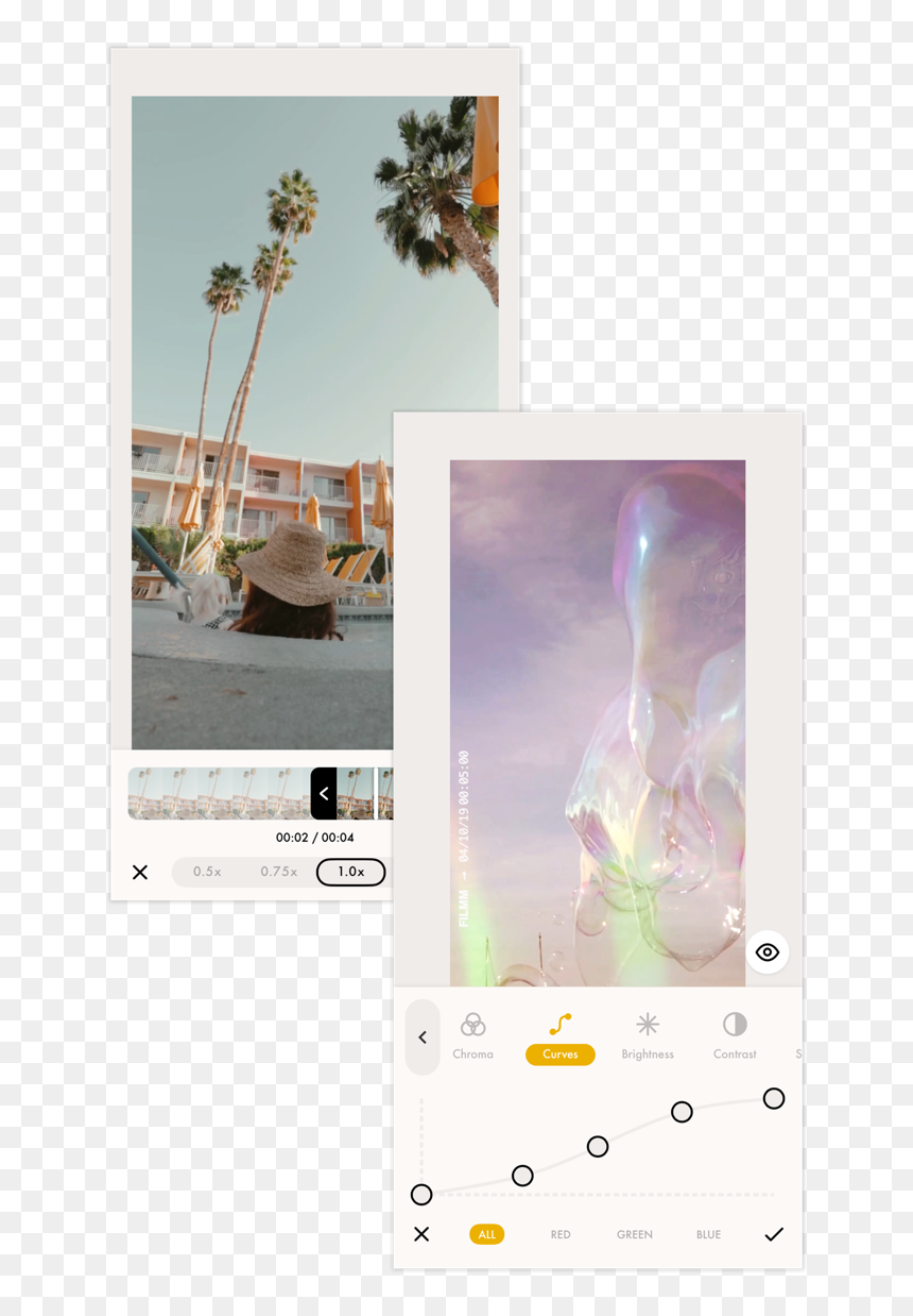Collage, HD Png Download - vhs filter png