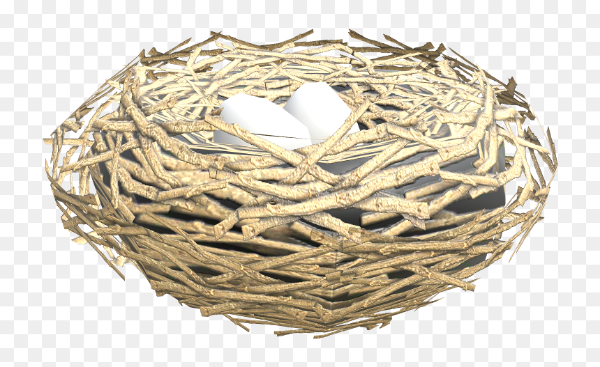 Download Zip Archive - Nest, HD Png Download - bird nest png