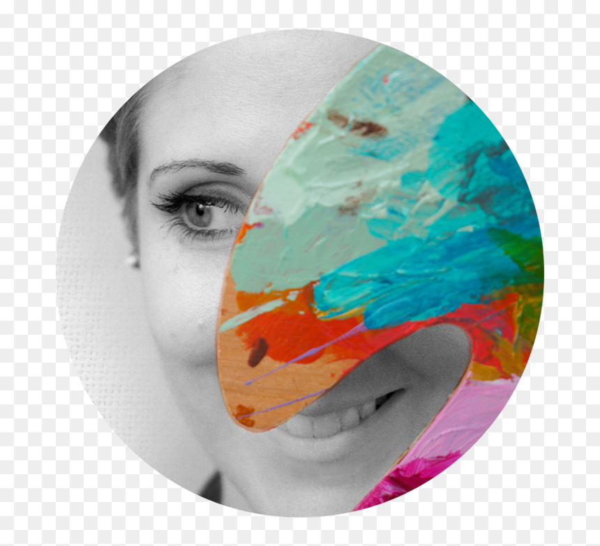 Circle, HD Png Download - art palette png